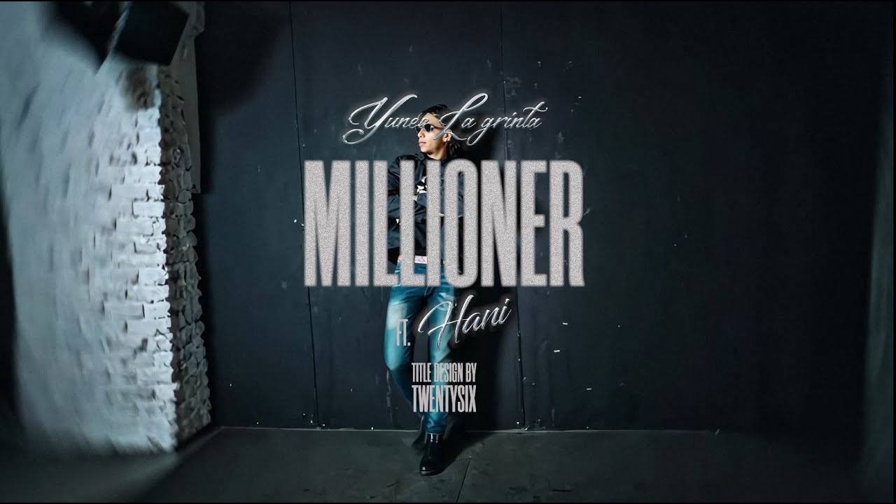 Yunes LaGrintaa - Millioner feat. Hani (Lyric Video)