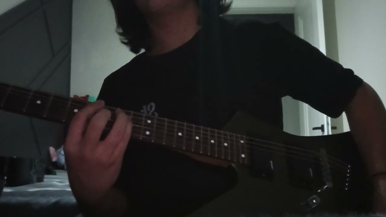 Marilyn Manson - Sweet Dreams guitar cover