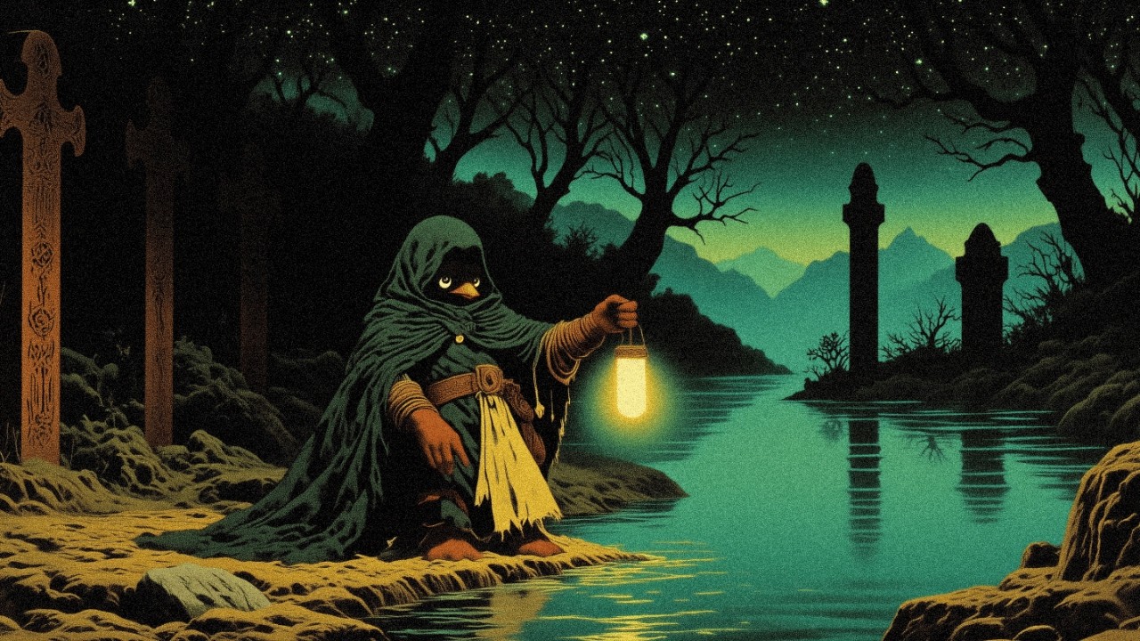 Rest Now, Young Knight | A Dark Fantasy Lofi & Dungeon Synth Mix for Studying