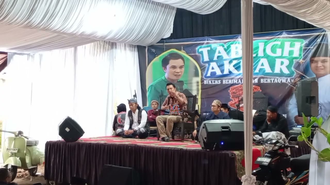 Terbaru ceramah ust nana gerhana || Lebakwangi Banjaran bersama bikers bandung selatan