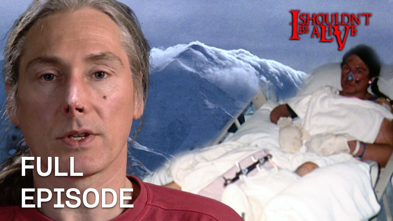 Narrowly Escaping A Death From Frostbite! | S2 E2 | Full Episode | I Shouldn't Be Alive