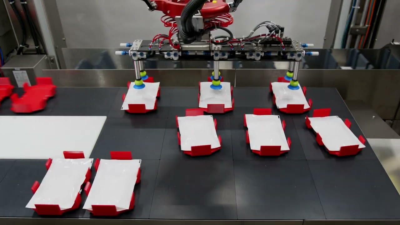 R.A JONES Intelligent Flexible Transfer System (iFTS)