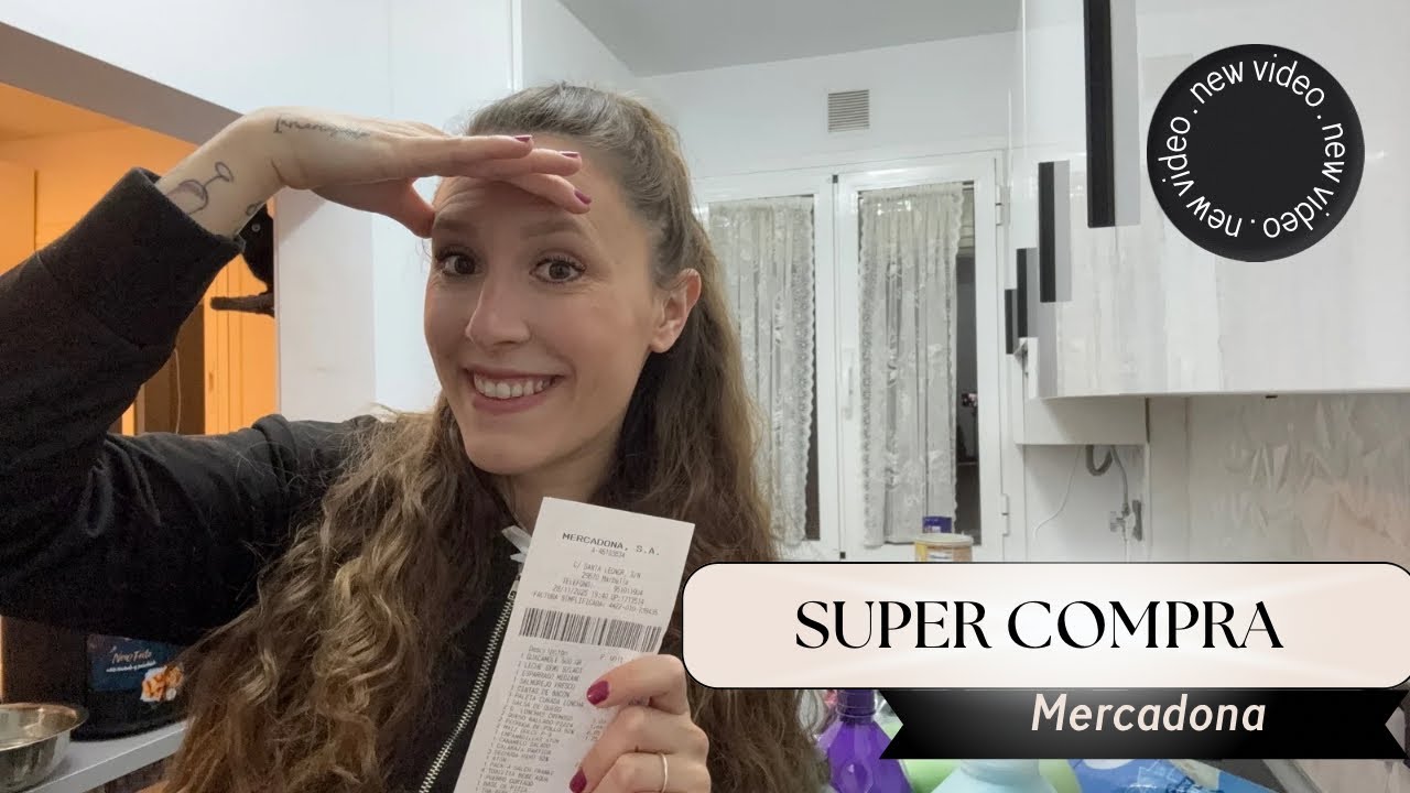 🛒 Super compra en Mercadona | Todo lo compré por 246,10€