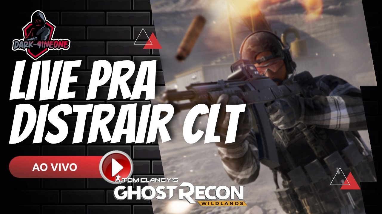 LIVE |PRA DISTRAIR CLT - GR WILDLANDS PVP - PS4