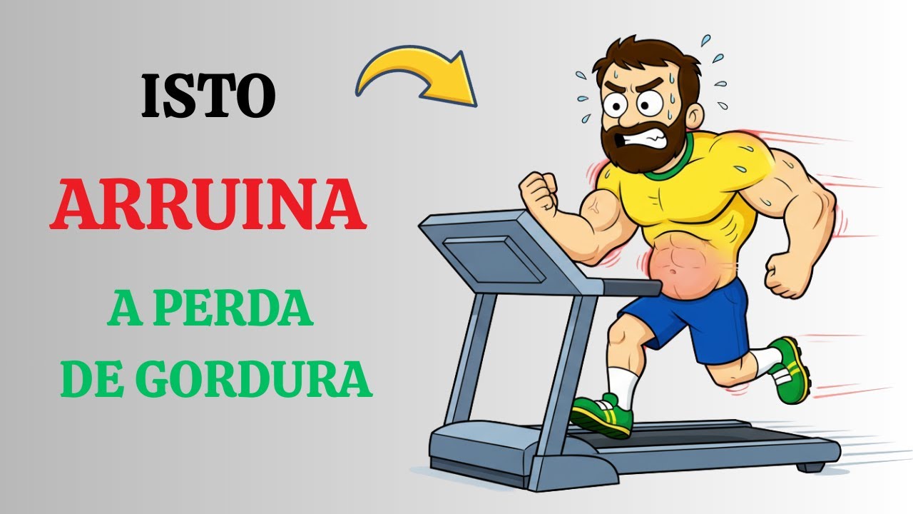 Pare com esses 7 erros na perda de gordura (eles estão te impedindo de emagrecer)