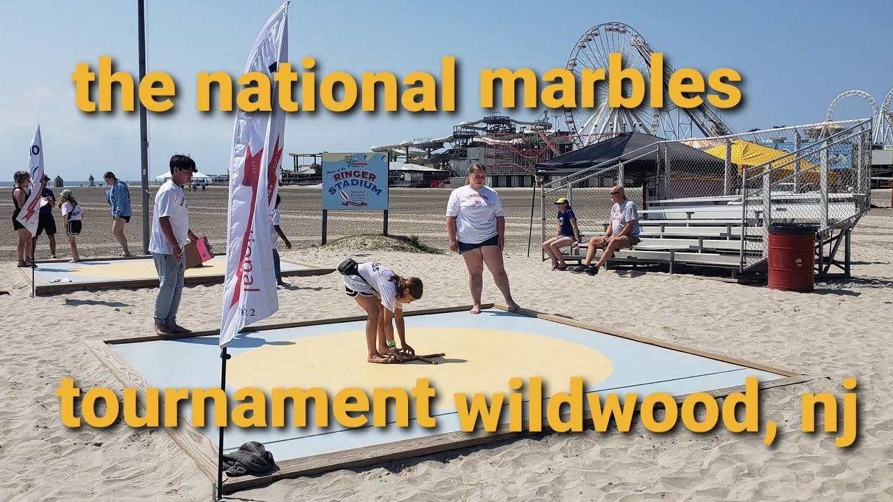 playing in traffic visits the 2024 national marbles tournament in wildwood, nj 😊😊😊😊