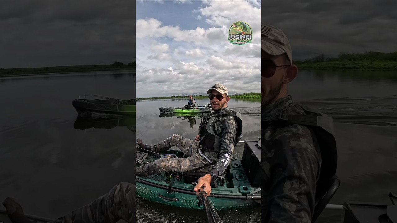 Caiaques Hunter 285 e My way motorizados! #caiaque #shorts #pescaesportiva