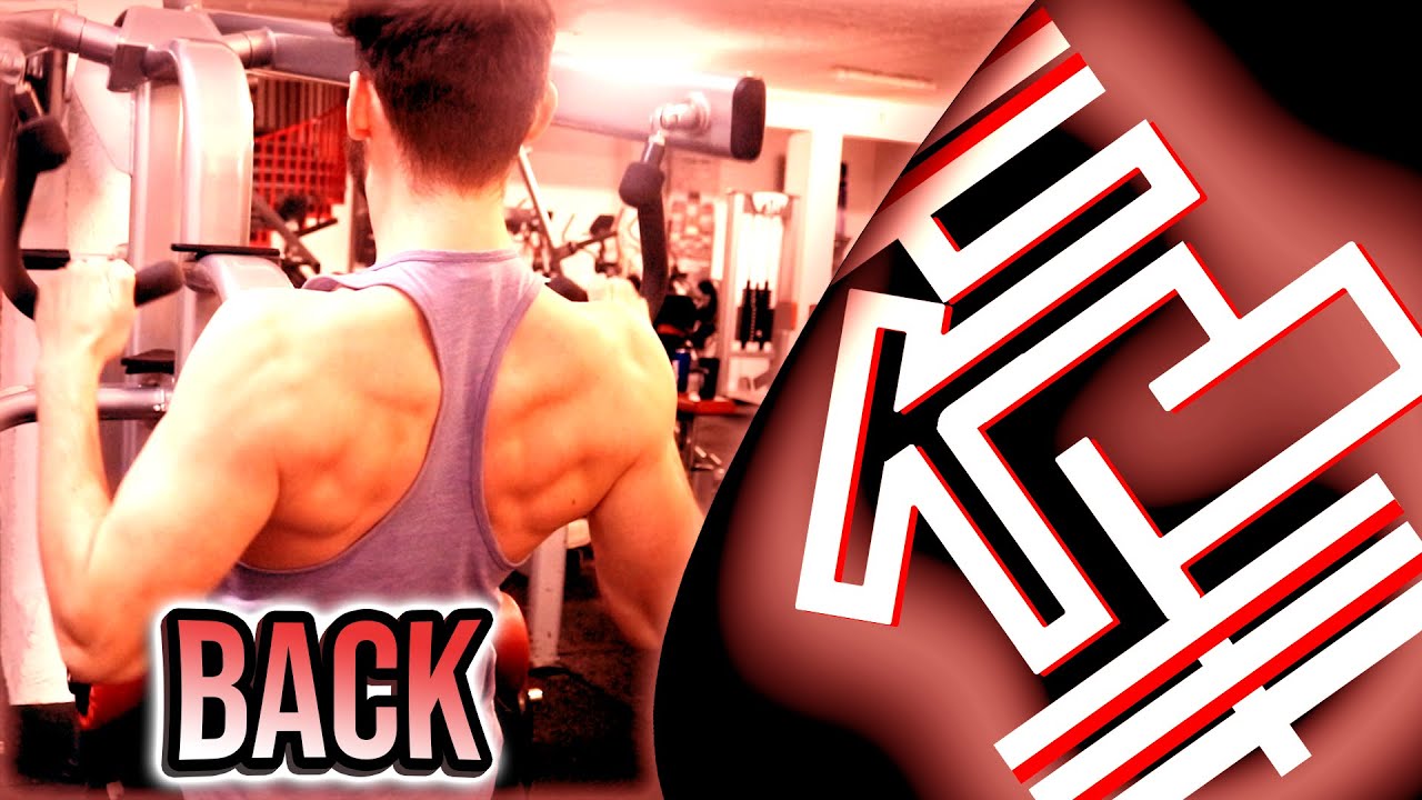 BACK MOTIVATION Bodybuilding - 