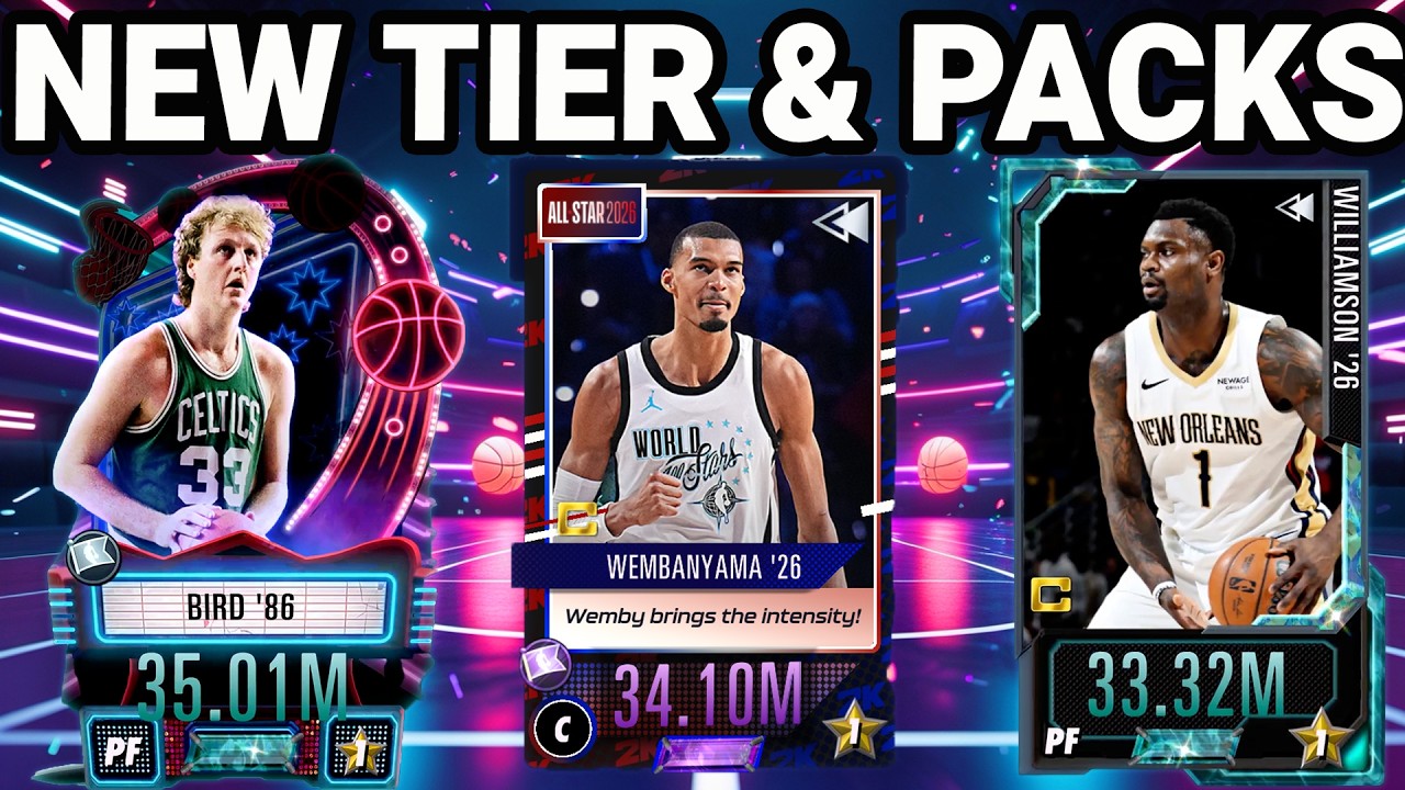 New Tier, Technical Toss Up & Going For Moments Wemby | NBA 2K Mobile