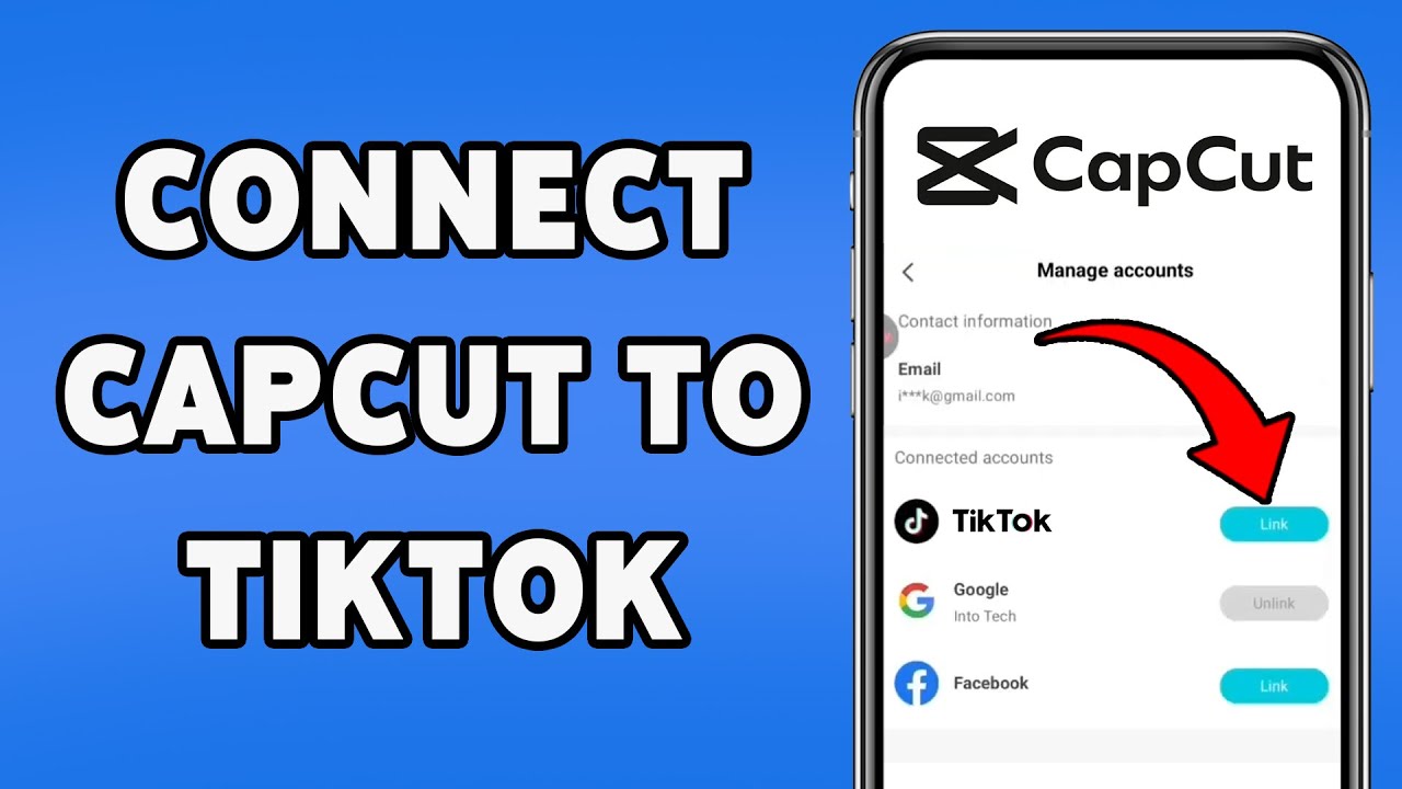 How To Connect CapCut To TikTok | Link CapCut With TikTok 2026