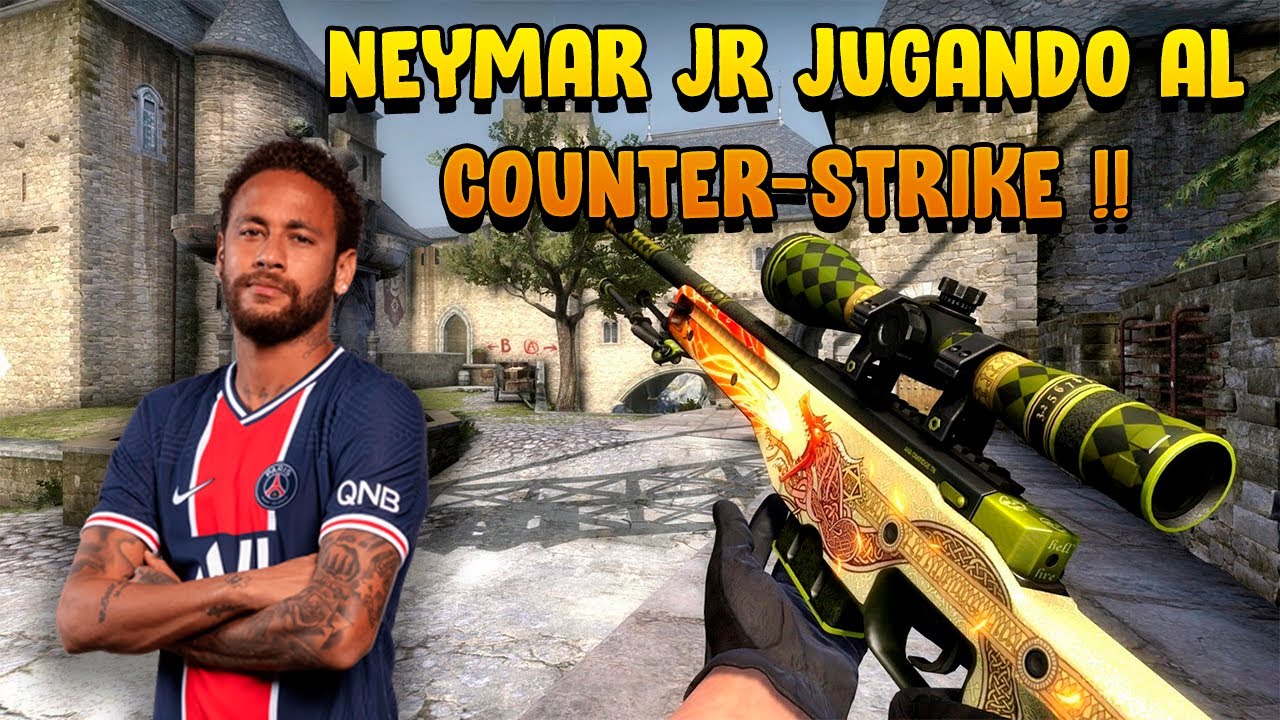 Las MEJORES JUGADAS de Neymar JR en el Counter-Strike !!
