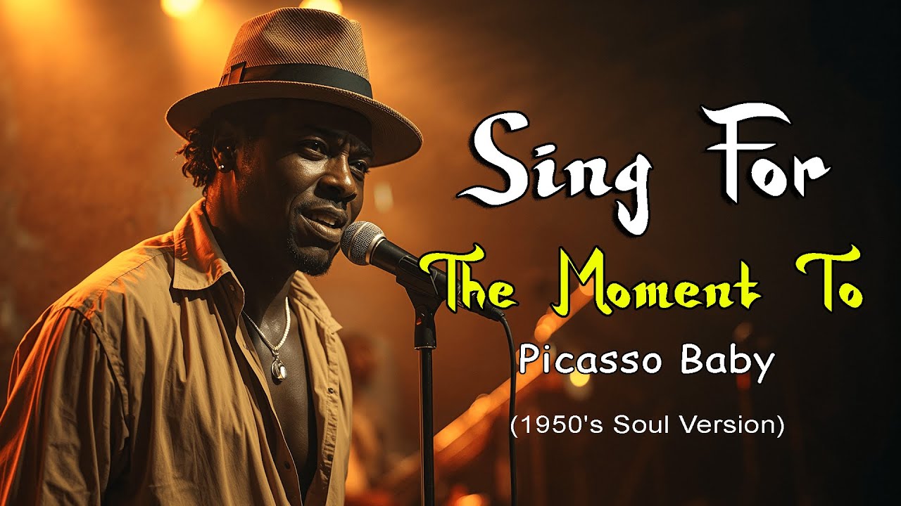 Sing for the Moment to Picasso Baby - 1950's Soul Version