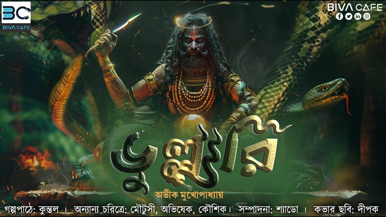 Bhullari ( ভুল্লারি) | Avik Mukherjee | Horror | Sunday Special | Biva Cafe Original|
