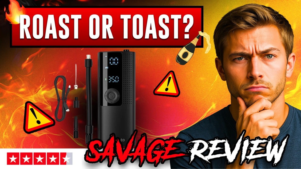 Airmoto Tire Portable Inflator Review: Worth $79 or Total Hype? (2026)