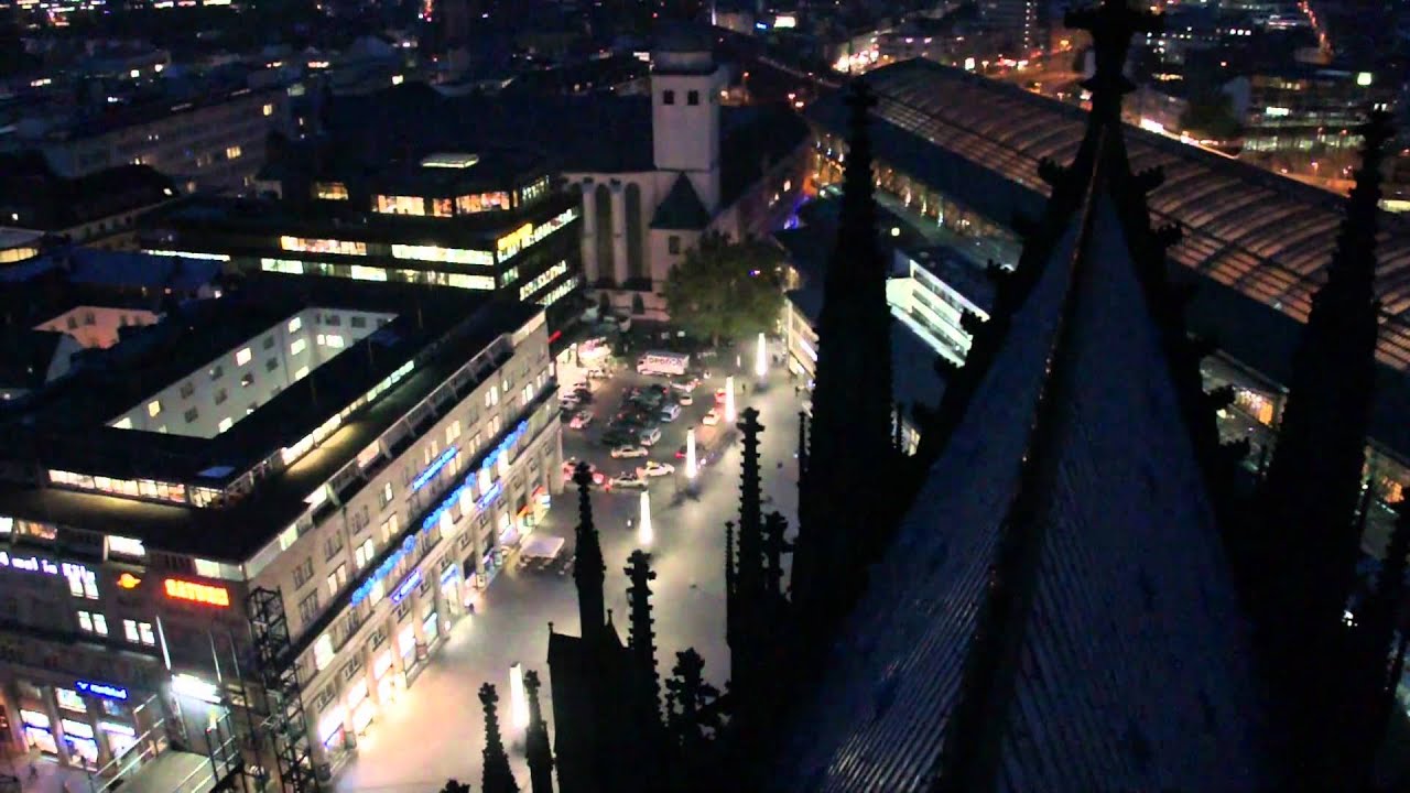 Über den Dächern von Köln - Domführung