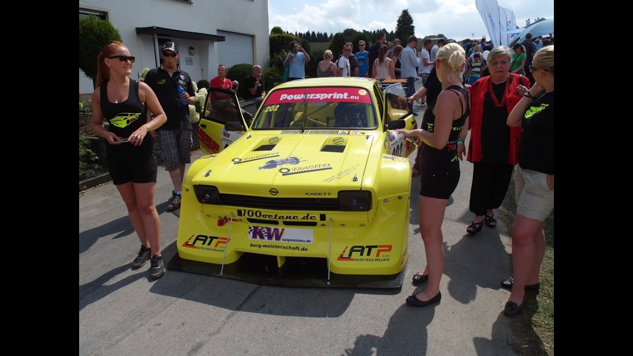 Deutsche Bergmeisterschaft & KW Berg-Cup 47. Osnabr&uuml;cker ADAC Bergrennen (DBM) Hillclimbing