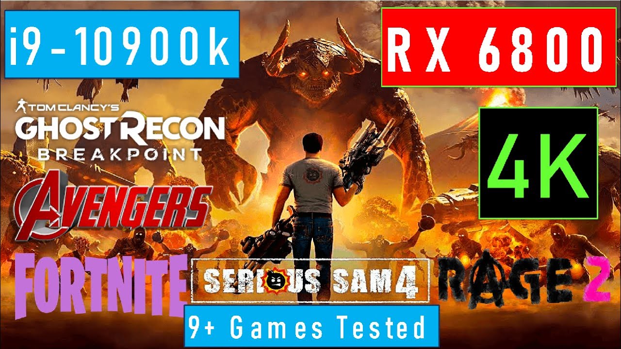 Navi 21 Based RX6800 4K New Benchmarks are shocking, No one believe and AMD Did it