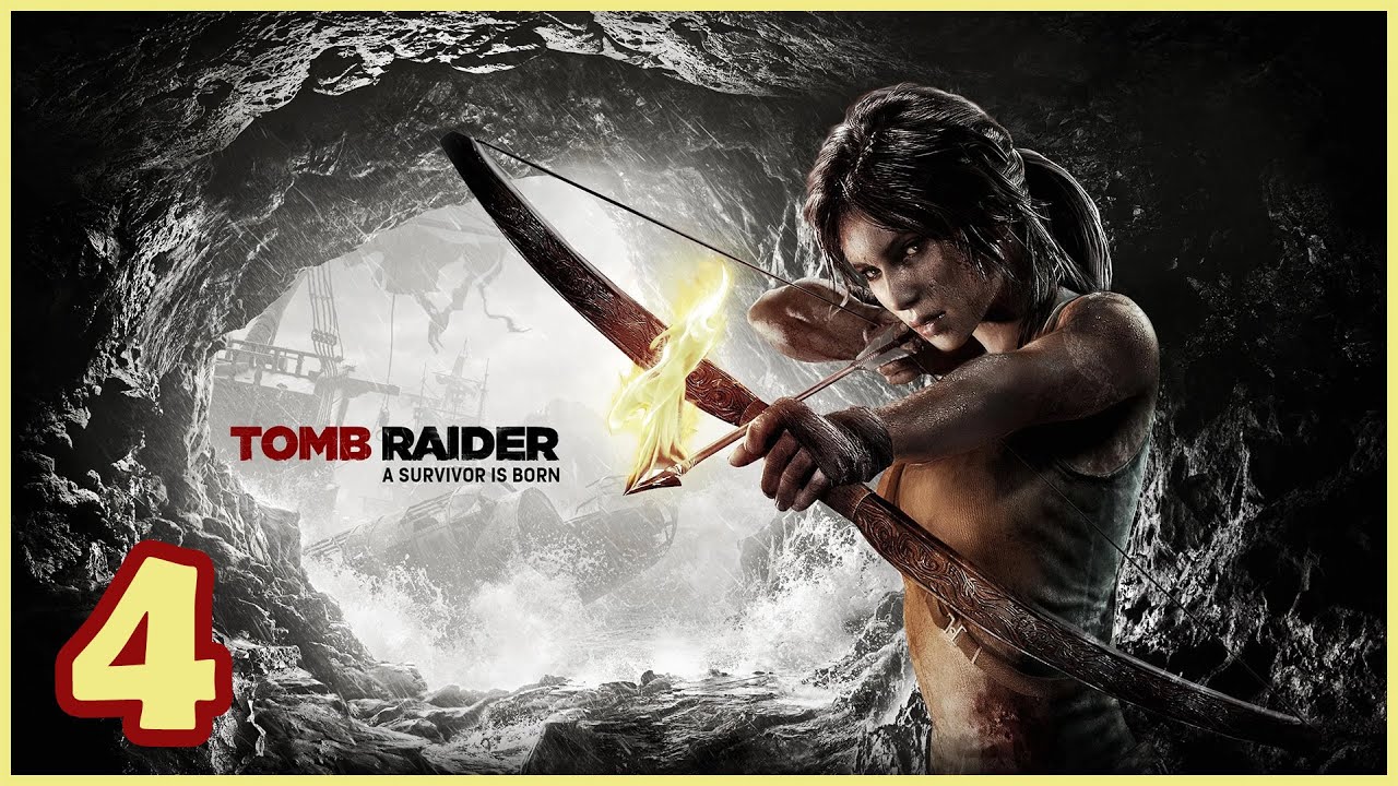 💥TOMB RAIDER 2013💥 Gameplay Español 2k 🪕Cap4. -  - ⛏ DIRECTO - GOTY Edition 🛤