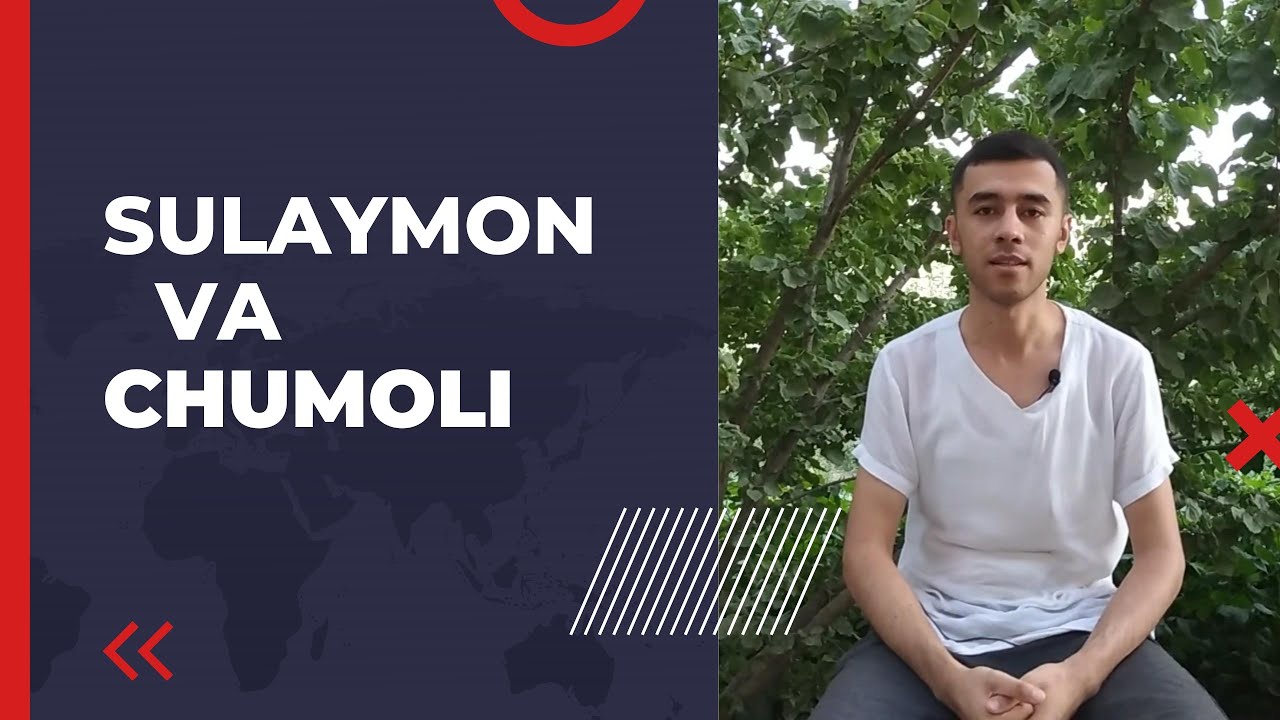 Sulaymon alayhissalom va chumoli hikoyati (Qissasi Rabg'uziy)