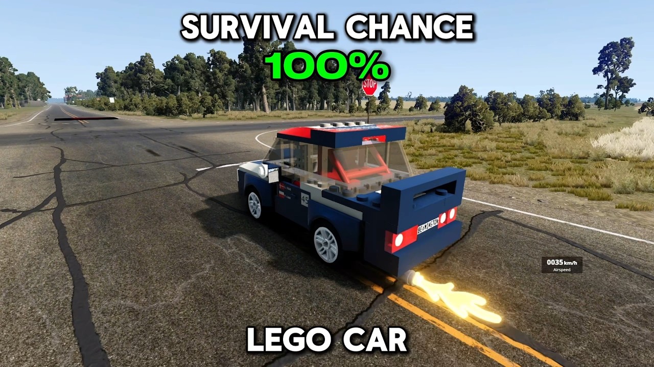 1000 KM/H Instant Acceleration Test | BeamNG.drive