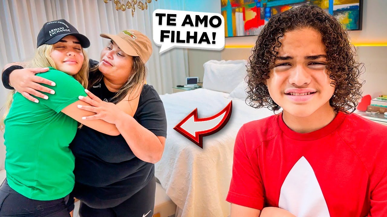 DESCOBRI QUE A LORRAYNE É A FILHA FAVORITA !!! ACABOU PRA MIM...