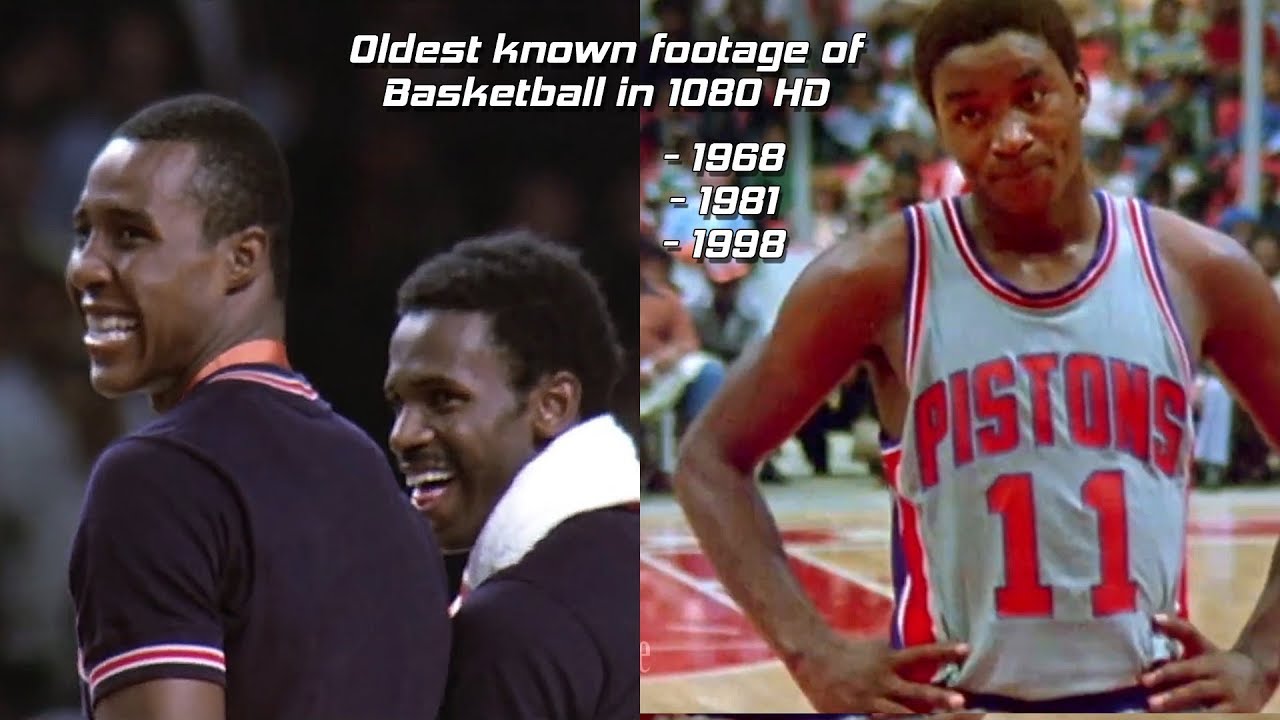 The Oldest Footage of Basketball in 1080 HD (1968, 1981, 1998) - and film of Dr. James Naismith