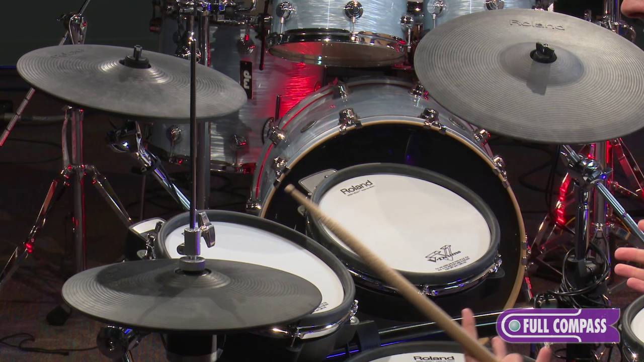 ATV Corporation aD5 Electronic Drum Module - First Impressions with Nick Welsh | Full Compass
