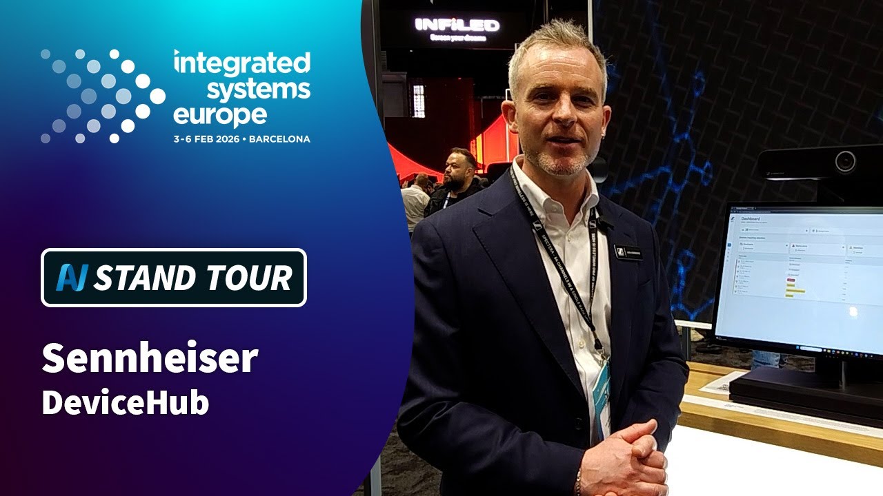 ISE 2026: Sennheiser DeviceHub