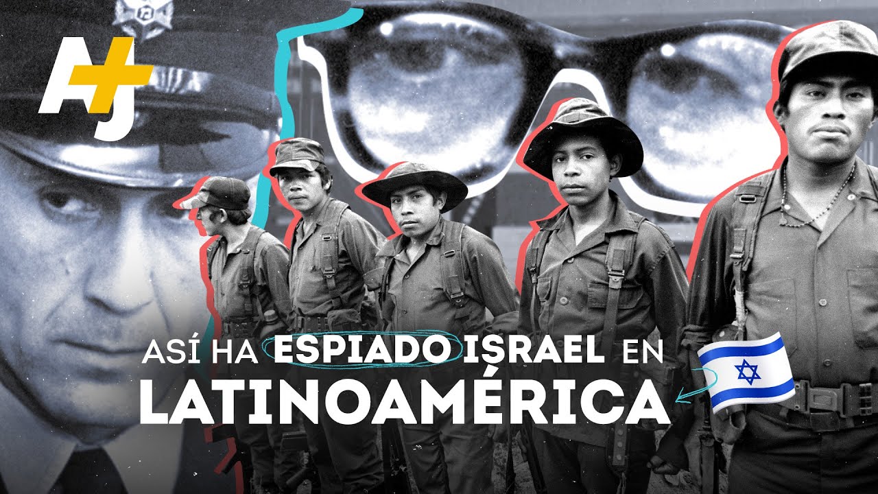 Mossad: la relación entre el servicio de inteligencia israelí con Latinoamérica | @ajplusespanol