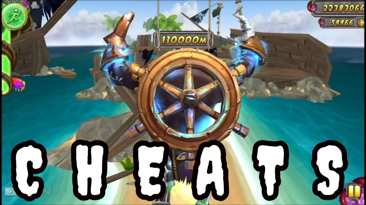 Cheat Temple Run 2: Unlimited Boost Shield Magnet Easy Collecting Chests And Gems