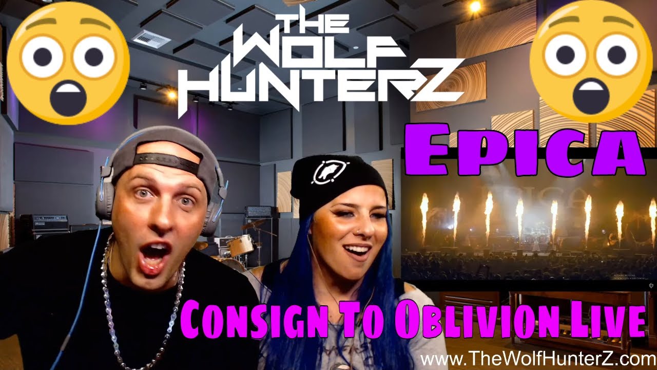 EPICA   Consign To Oblivion   Live at the Zenith OFFICIAL VIDEO | The Wolf HunterZ Reactions