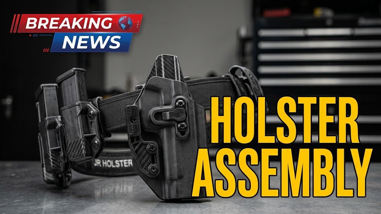 Jr Ginovation Holster Assembly - Tutorial