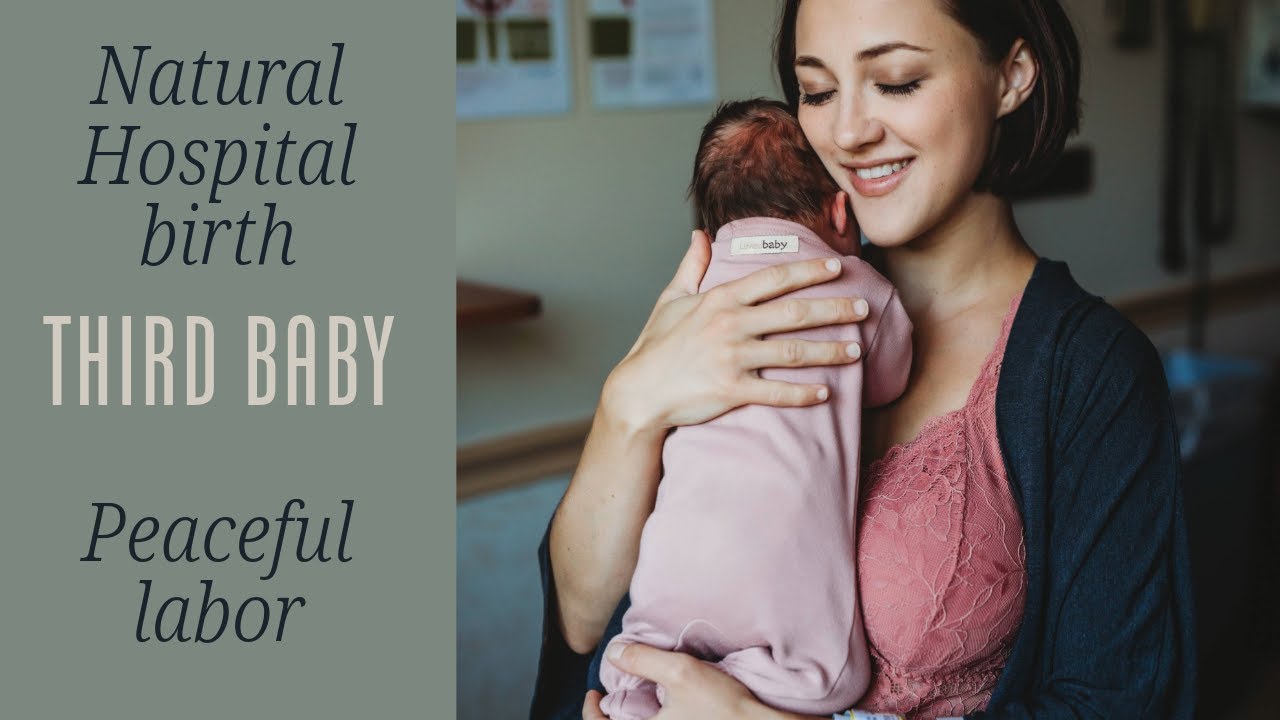 Beautiful Natural Birth in a Hospital // Loving Support // Peaceful Labor and Delivery // 3rd Baby