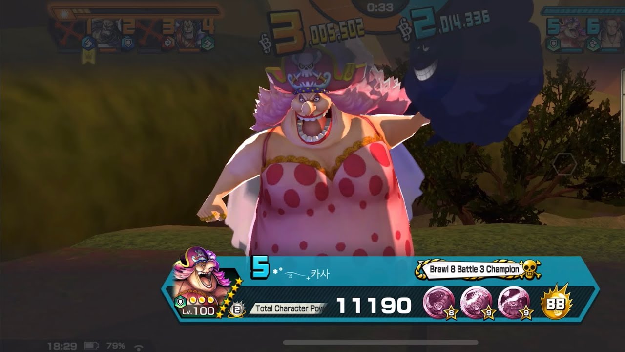 Famous Hacker Big Mom Guy | ONE PIECE BOUNTY RUSH | League battle