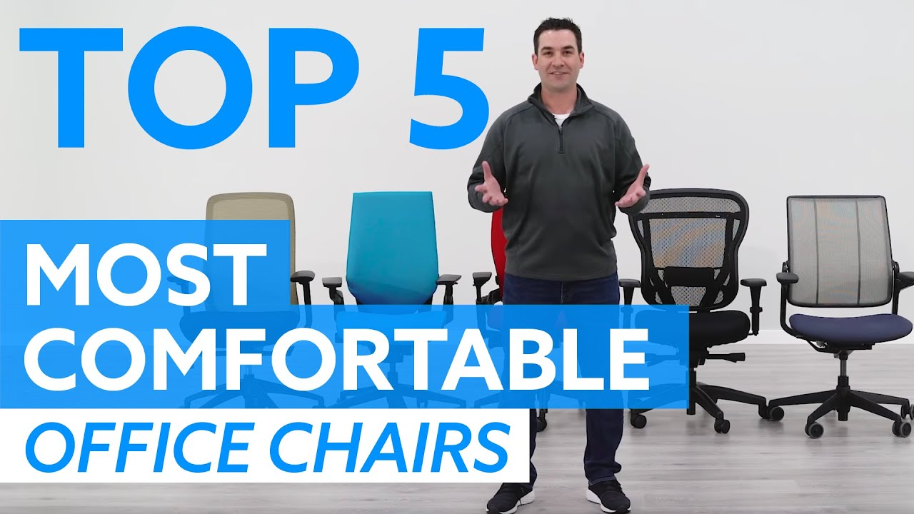 Top 5 Most Comfortable Office Chairs