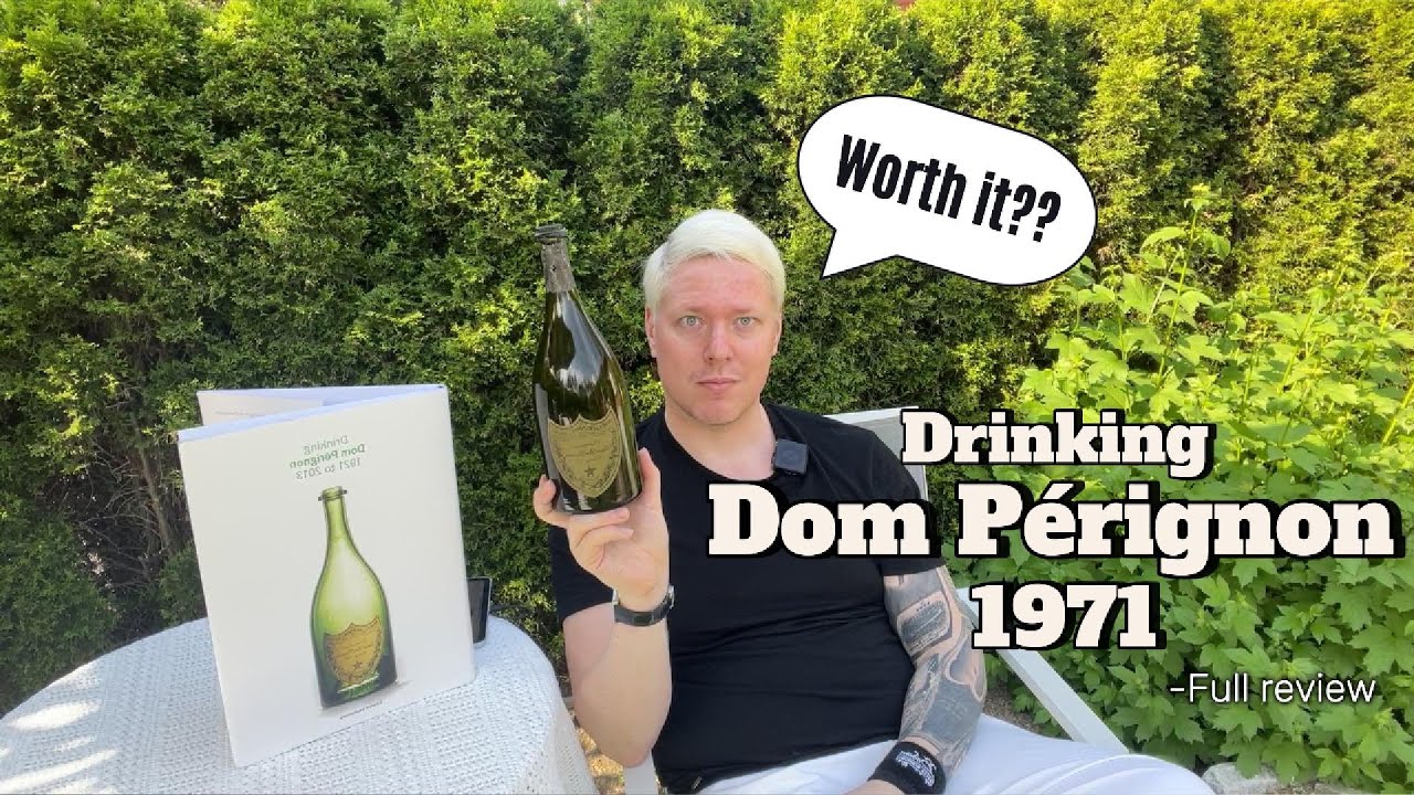 Drinking Dom Pérignon 1971 - is it worth 1500€?