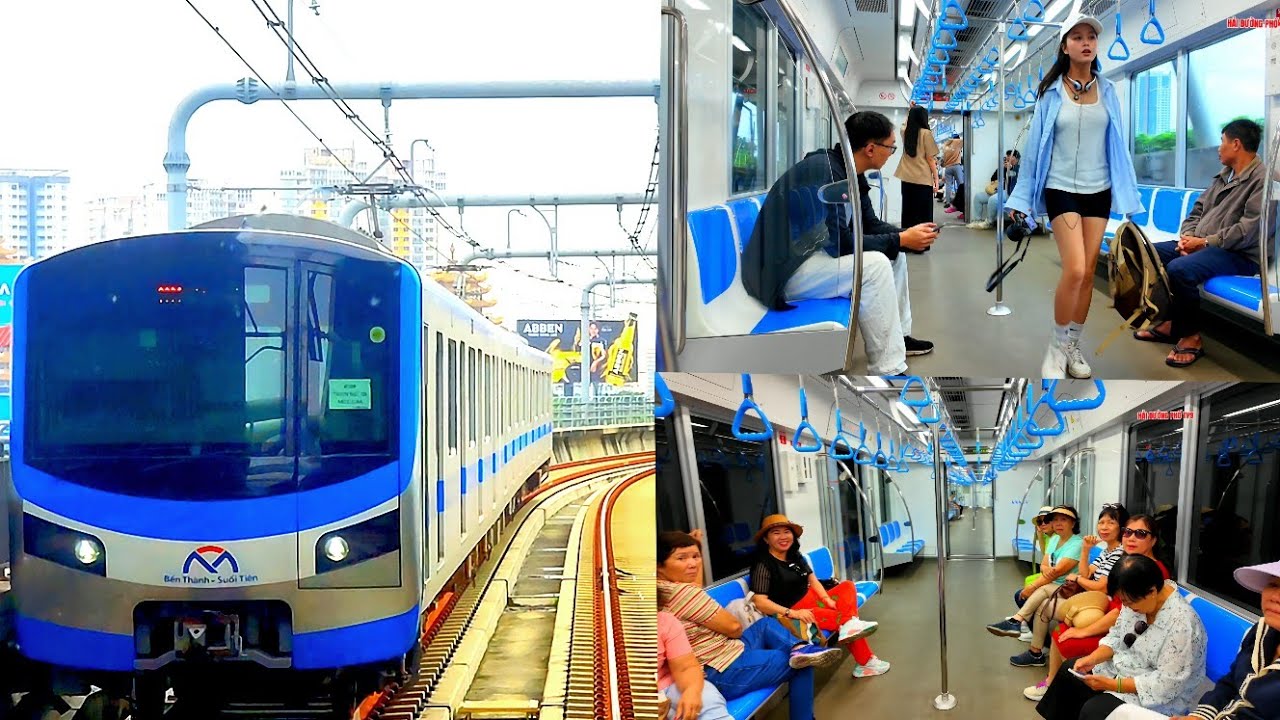 TRẢI NGHIỆM TUYẾN METRO BẾN THÀNH SUỐI TIÊN 2025 | VIỆT KIỀU CÓ NHẬN RA SÀI GÒN NGÀY NAY