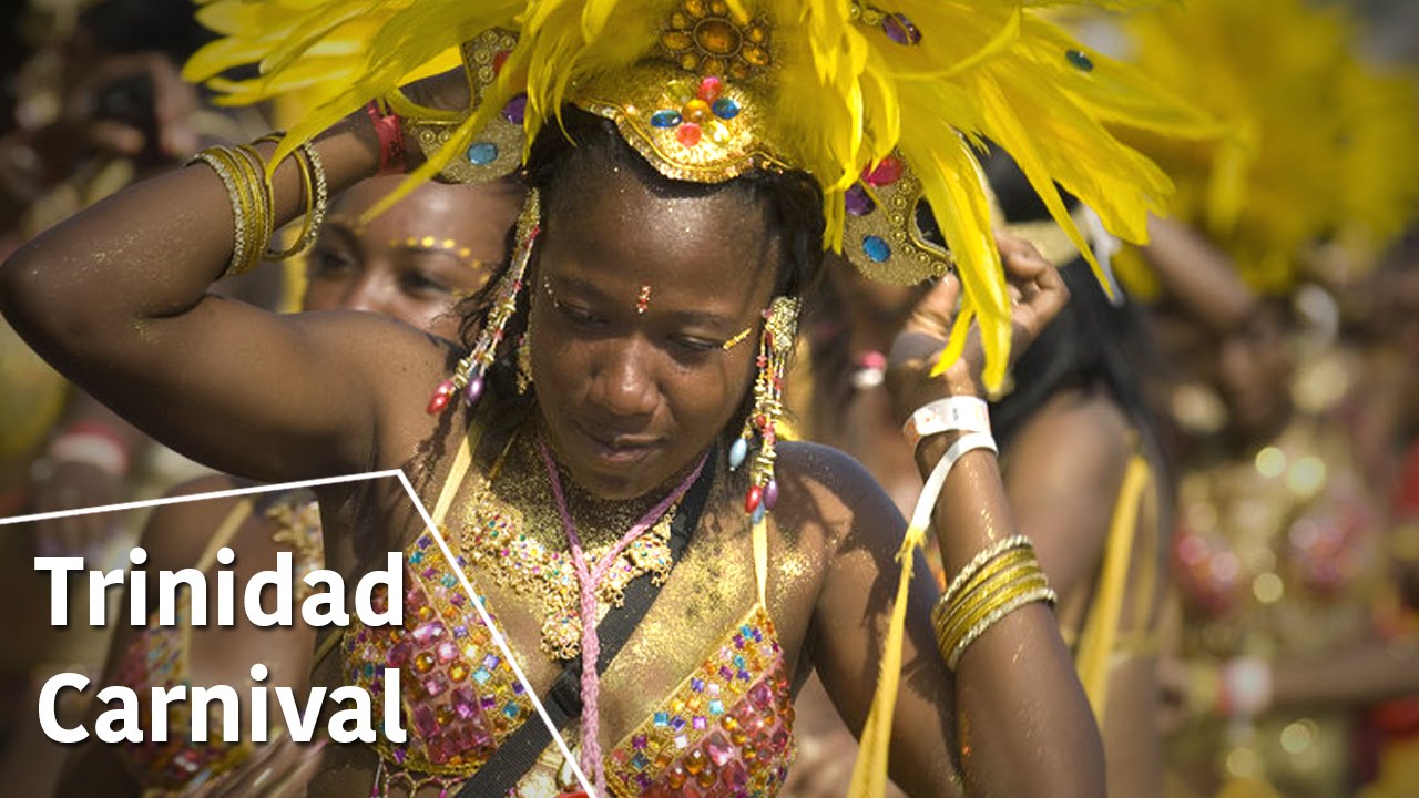 Trinidad Carnival - Caribbean Moments - The Secrets of Nature