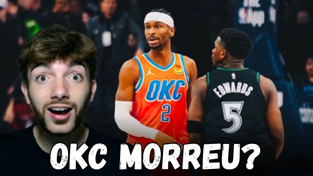 Wolves vence OKC sem forçar