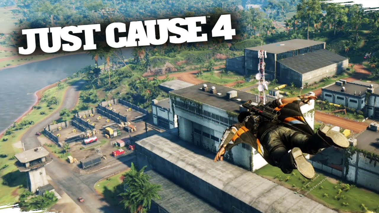 JUST CAUSE 4 - O Início de Gameplay, Dublado e Legendado em Português PT-BR