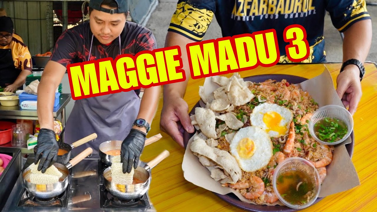 100 KILO MAGGIE MADU 3 SOLD OUT SAMPAI DI MARAHI PELANGGAN