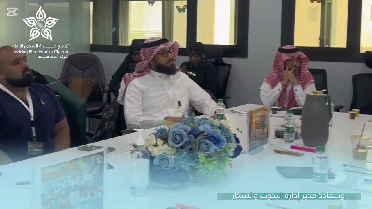 ‏لقطات من الاجتماع الأول لمبادرة ⁧‫حلال المشاكل
