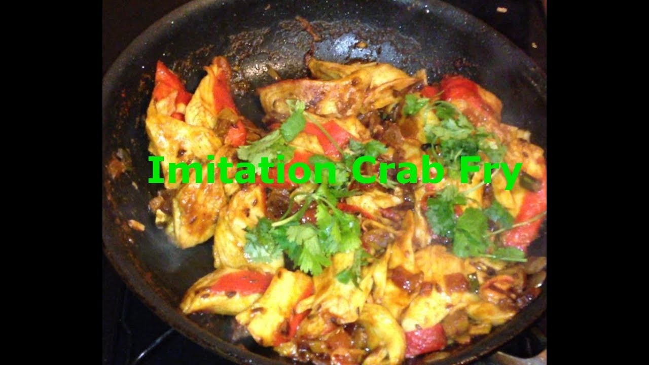 Imitation crab Flake  fry