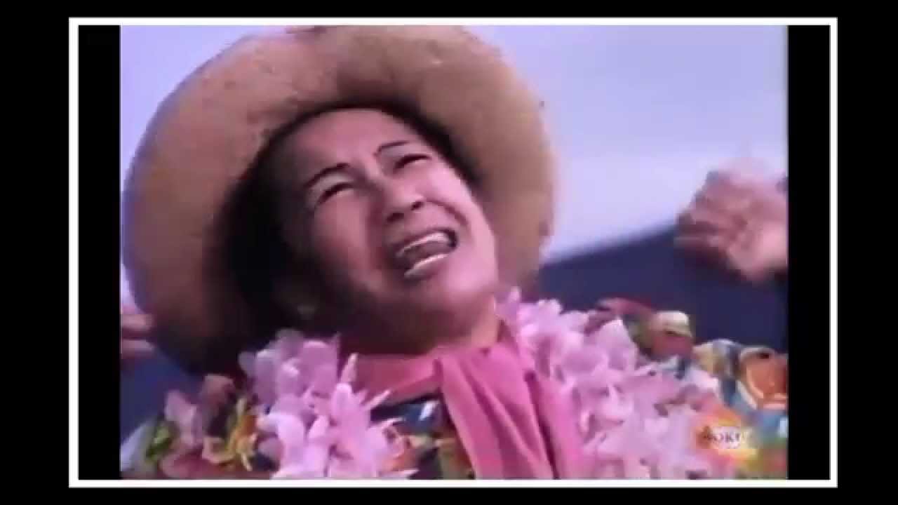 Hilo Hattie singing 
