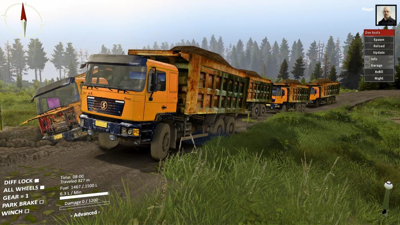 Shacman gang | Spintires