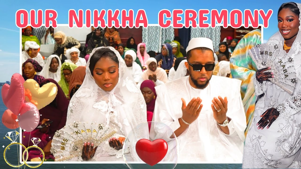 NIKKHA CEREMONY FOR ALKALY & FATOUMATA 2025 IN BX NY
