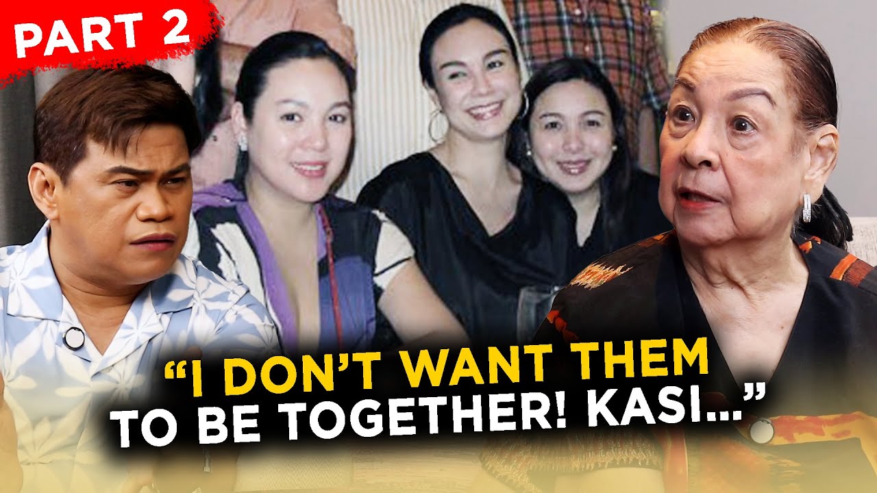 Mommy Inday Barretto, ibang klaseng nanay kina Gretchen, Marjorie at Claudine! Part 2 | Ogie Diaz