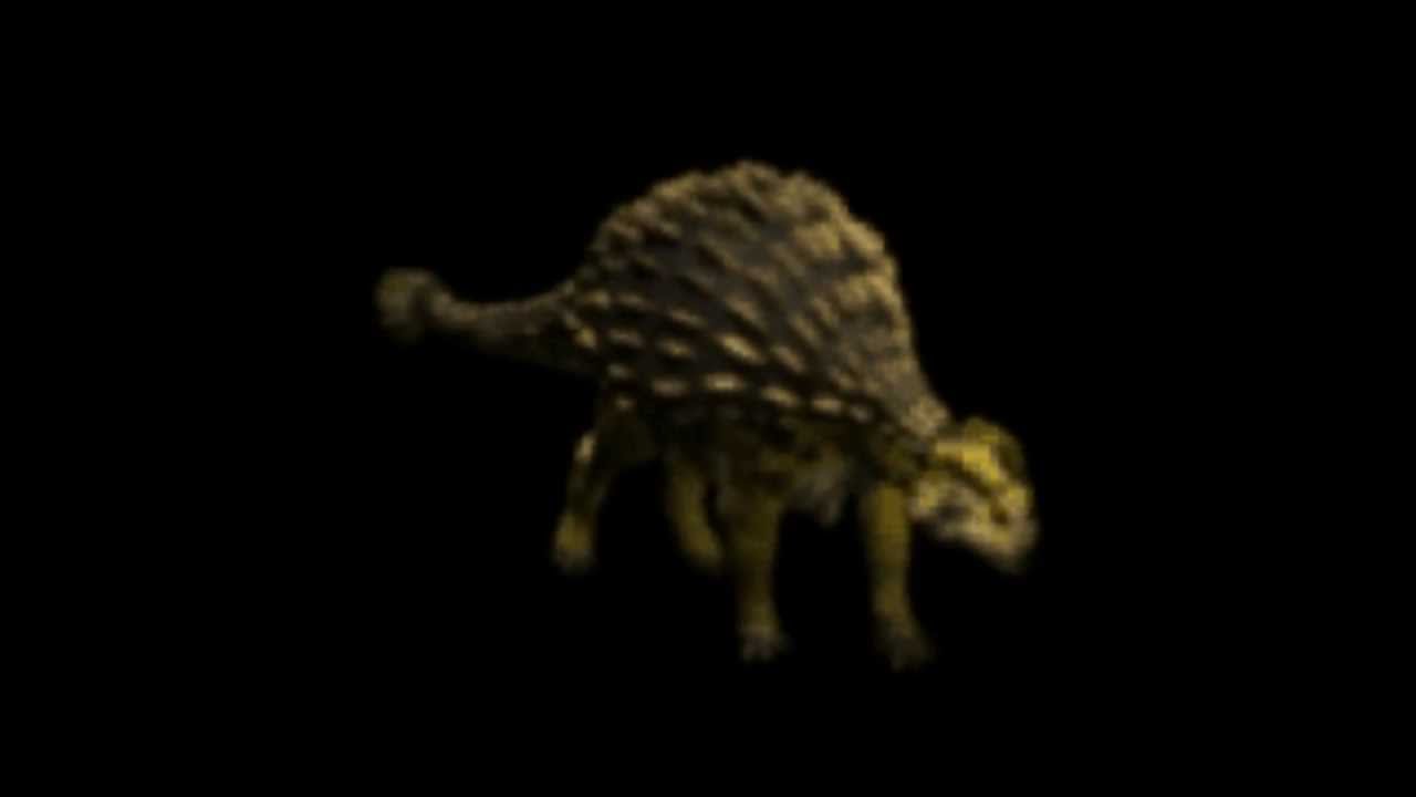 Walking with Dinosaurs Turntable Walk Cycles