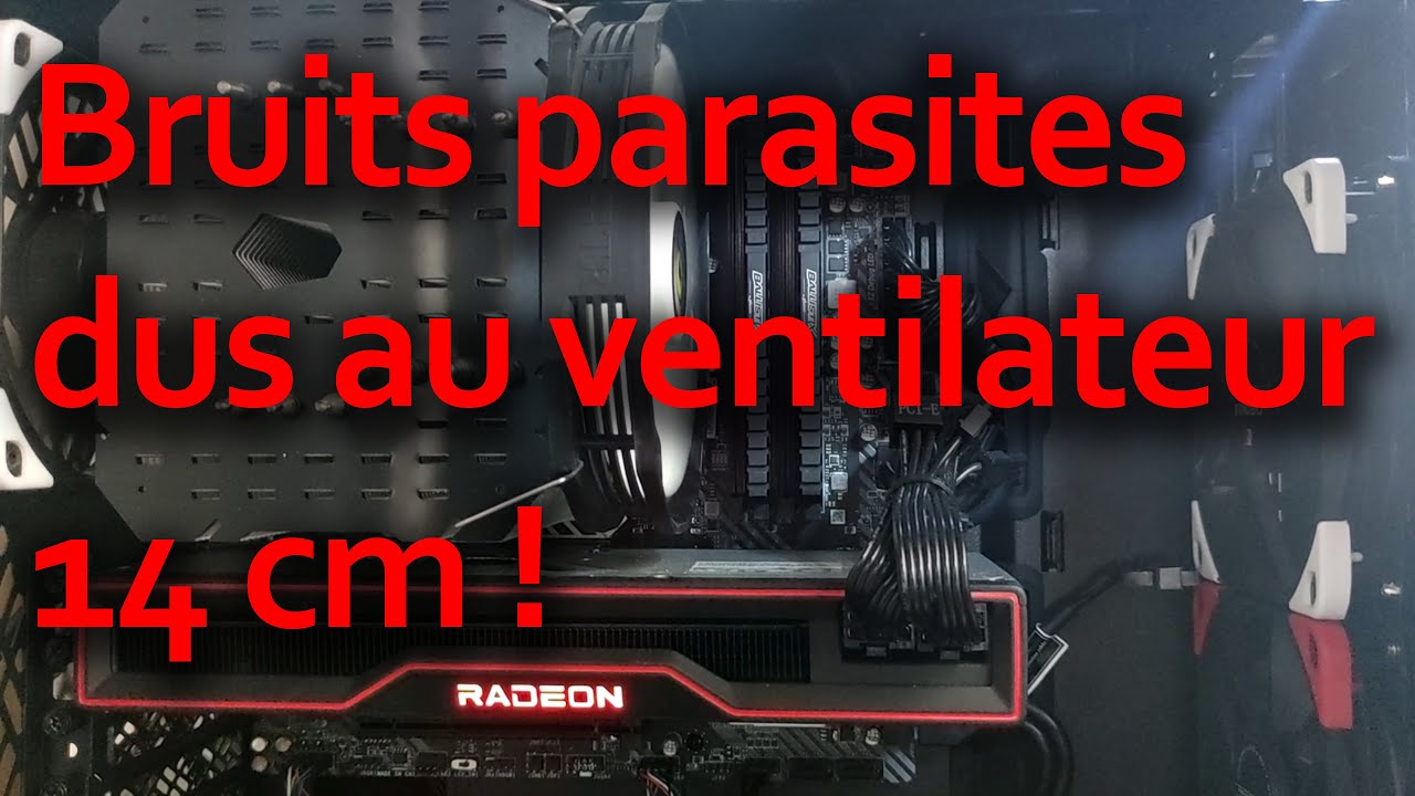 Pertinence d'un ventilateur 14 cm dans un Fractal Define 7 compact