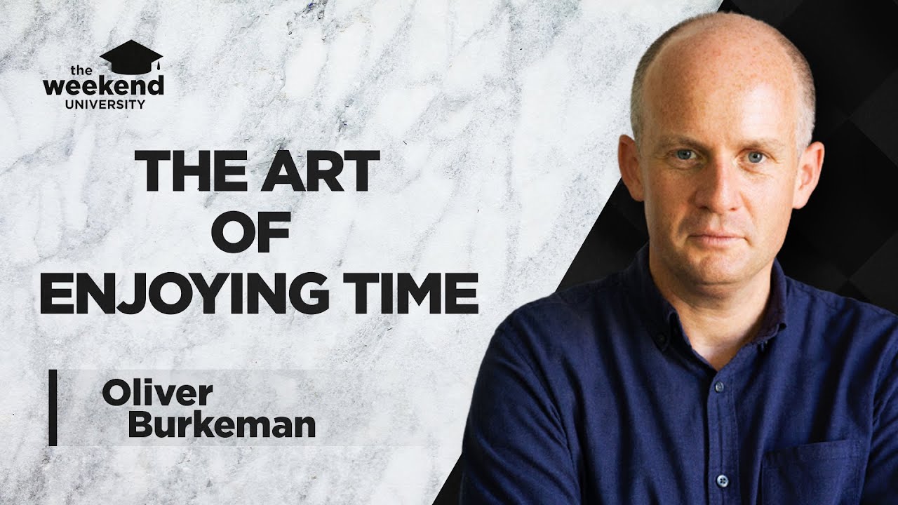 4,000 Weeks: How to Stop Feeling Overwhelmed - Oliver Burkeman
